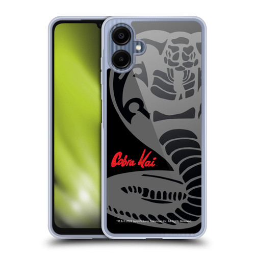 Cobra Kai Season 5 Key Art Oversized Logo Soft Gel Case for Samsung Galaxy A06 4G / 5G