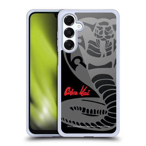 Cobra Kai Season 5 Key Art Oversized Logo Soft Gel Case for Samsung Galaxy A16 5G & MagSafe