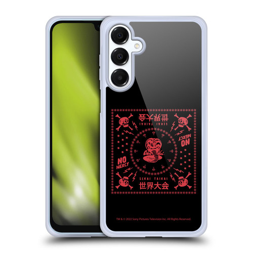 Cobra Kai Season 5 Key Art Sensei Soft Gel Case for Samsung Galaxy A16 5G & MagSafe