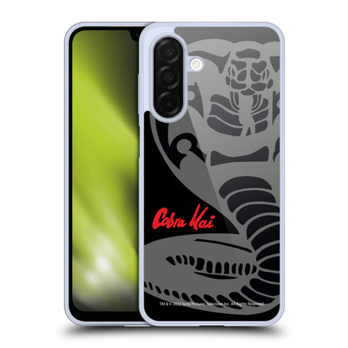 Cobra Kai Season 5 Key Art Oversized Logo Soft Gel Case for Samsung Galaxy A26 5G