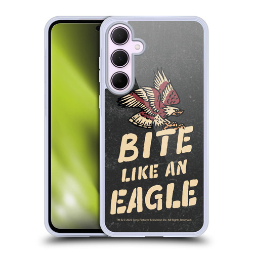 Cobra Kai Season 5 Key Art Bite Like An Eagle Soft Gel Case for Samsung Galaxy A35 5G