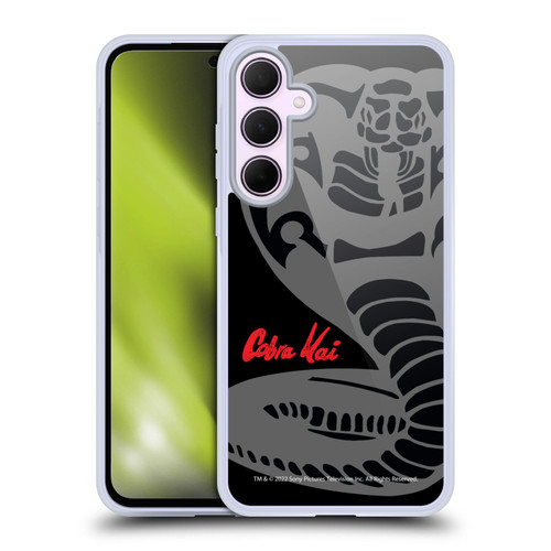 Cobra Kai Season 5 Key Art Oversized Logo Soft Gel Case for Samsung Galaxy A35 5G