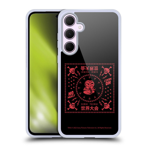 Cobra Kai Season 5 Key Art Sensei Soft Gel Case for Samsung Galaxy A35 5G