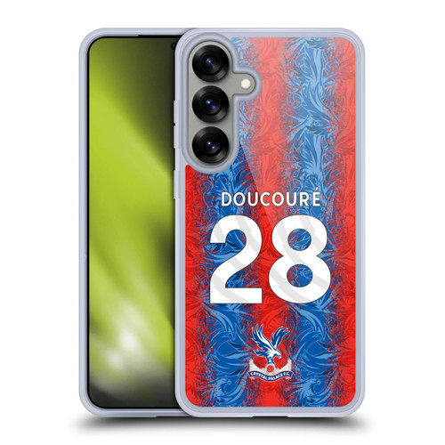 Crystal Palace FC 2024/25 Players Home Kit Cheick Doucouré Soft Gel Case for Samsung Galaxy S25+ & MagSafe