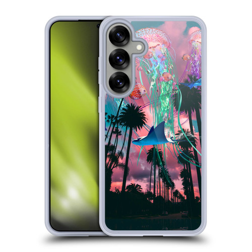 Dave Loblaw Jellyfish California Dreamin Jellyfish Soft Gel Case for Samsung Galaxy S25+ & MagSafe