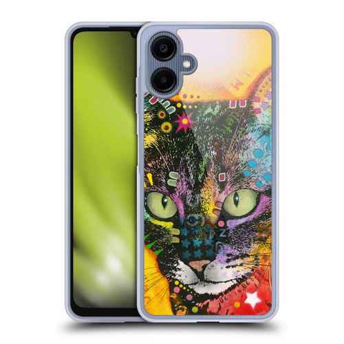 Dean Russo Cats Intent Soft Gel Case for Samsung Galaxy A06 4G / 5G