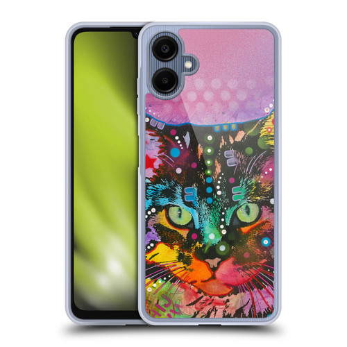 Dean Russo Cats Maine Coon Soft Gel Case for Samsung Galaxy A06 4G / 5G