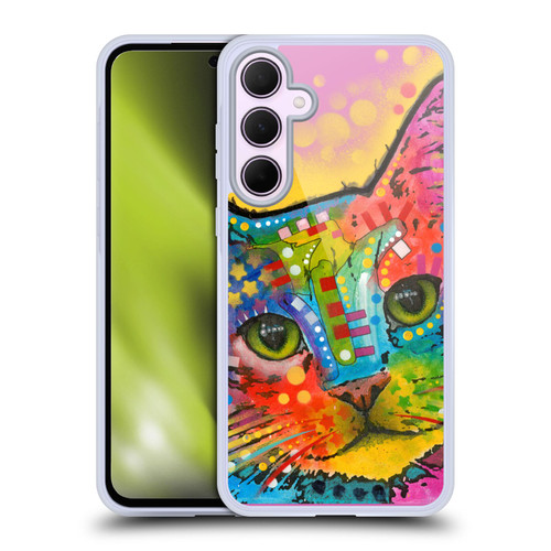Dean Russo Cats Tilt Soft Gel Case for Samsung Galaxy A35 5G