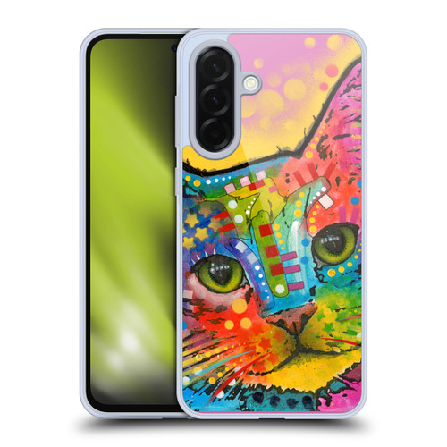 Dean Russo Cats Tilt Soft Gel Case for Samsung Galaxy A36 5G