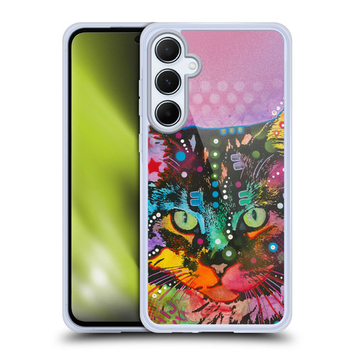 Dean Russo Cats Maine Coon Soft Gel Case for Samsung Galaxy A55 5G