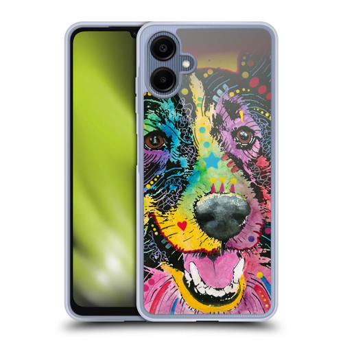 Dean Russo Dogs Smiling Collie Soft Gel Case for Samsung Galaxy A06 4G / 5G