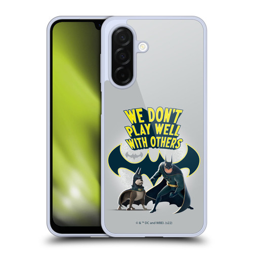DC League Of Super Pets Graphics We Don't Play Well With Others Soft Gel Case for Samsung Galaxy A26 5G