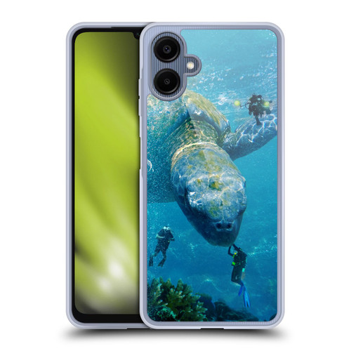 Dave Loblaw Sea Turtle Divers Soft Gel Case for Samsung Galaxy A06 4G / 5G