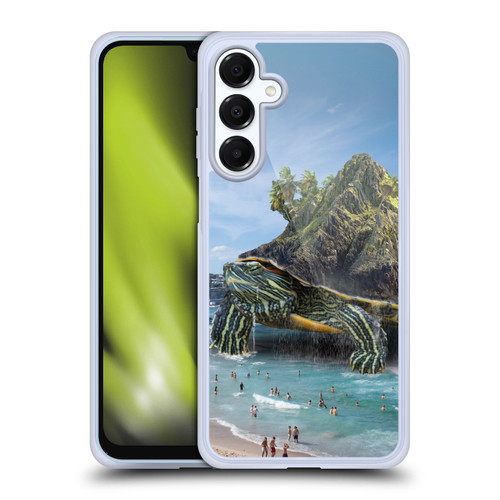 Dave Loblaw Sea Turtle Beach Day Soft Gel Case for Samsung Galaxy A16 5G & MagSafe