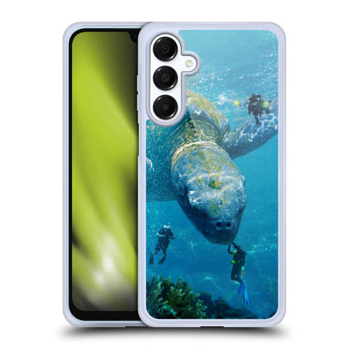 Dave Loblaw Sea Turtle Divers Soft Gel Case for Samsung Galaxy A16 5G & MagSafe