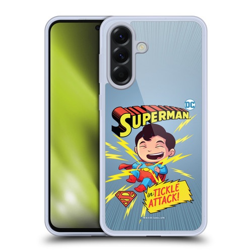 Super Friends DC Comics Toddlers Comic Covers Superman 2 Soft Gel Case for Samsung Galaxy A56 5G