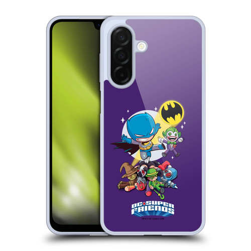 Super Friends DC Comics Toddlers Composed Art Batman Soft Gel Case for Samsung Galaxy A26 5G