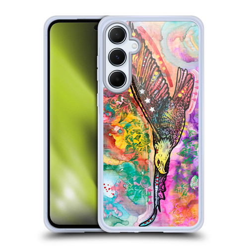 Dean Russo Wildlife 3 Eagle Soft Gel Case for Samsung Galaxy A55 5G
