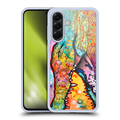 Dean Russo Wildlife 3 Crocodile Soft Gel Case for Samsung Galaxy A56 5G