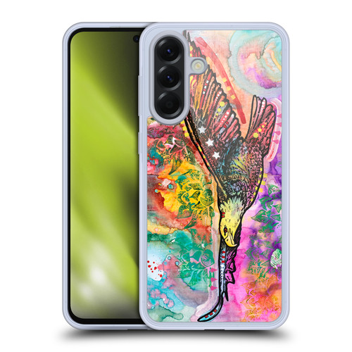 Dean Russo Wildlife 3 Eagle Soft Gel Case for Samsung Galaxy A56 5G