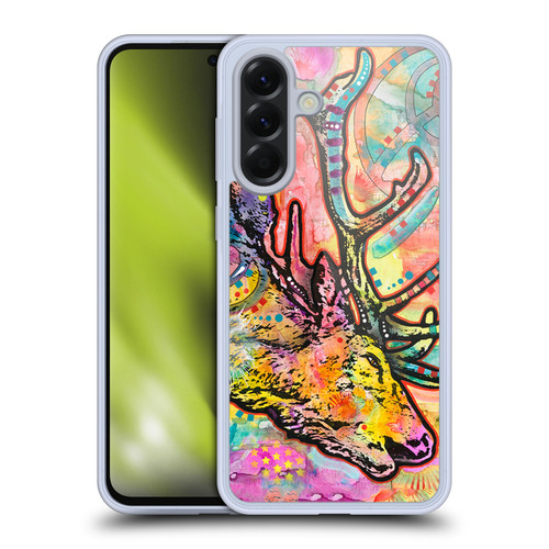 Dean Russo Wildlife 3 Stag Soft Gel Case for Samsung Galaxy A56 5G