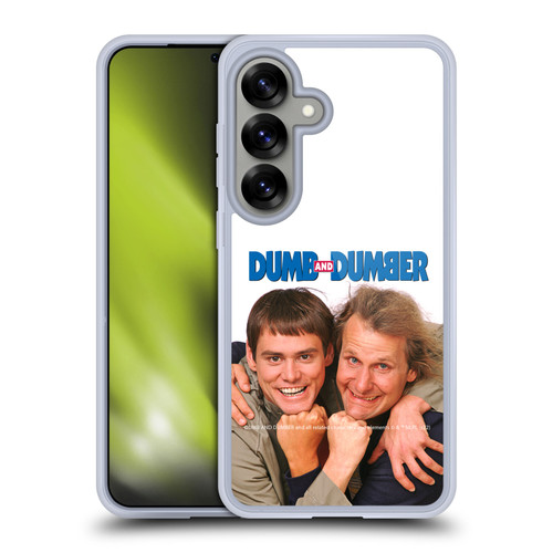 Dumb And Dumber Key Art Characters 1 Soft Gel Case for Samsung Galaxy S25 & MagSafe
