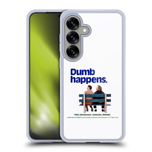 Dumb And Dumber Key Art Dumb Happens Soft Gel Case for Samsung Galaxy S25 & MagSafe