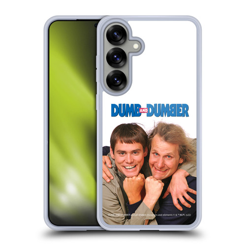 Dumb And Dumber Key Art Characters 1 Soft Gel Case for Samsung Galaxy S25+ & MagSafe