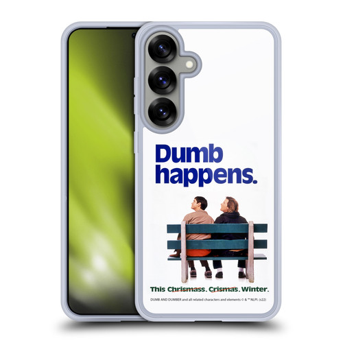 Dumb And Dumber Key Art Dumb Happens Soft Gel Case for Samsung Galaxy S25+ & MagSafe