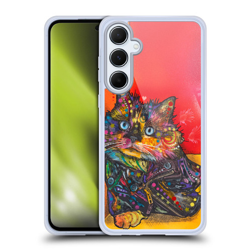 Dean Russo Cats Baby Albert Soft Gel Case for Samsung Galaxy A55 5G