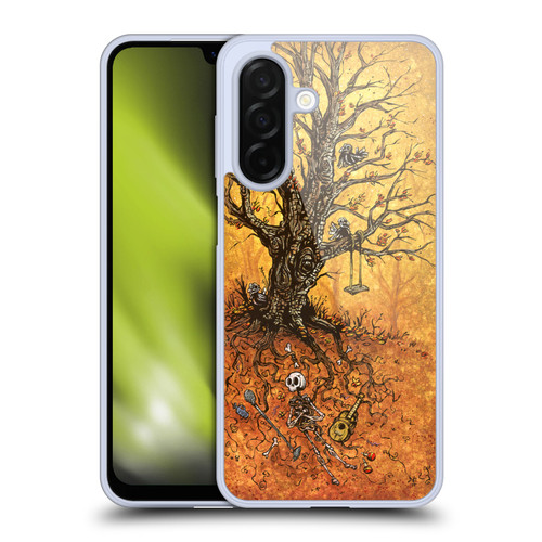 David Lozeau Colourful Art Tree Of Life Soft Gel Case for Samsung Galaxy A26 5G