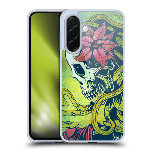 David Lozeau Colourful Art Medusa Soft Gel Case for Samsung Galaxy A36 5G