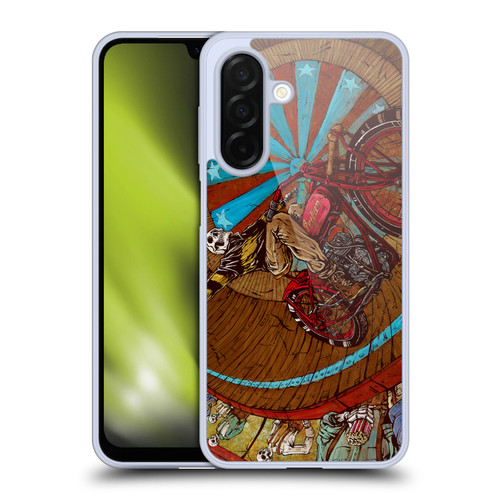 David Lozeau Skeleton Grunge Wall Of Death Soft Gel Case for Samsung Galaxy A26 5G