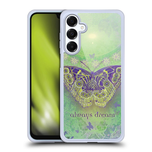 Duirwaigh Insects Butterfly Soft Gel Case for Samsung Galaxy A16 5G & MagSafe