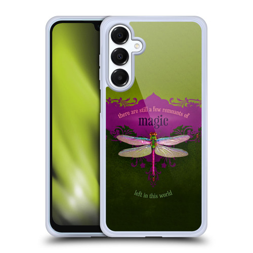 Duirwaigh Insects Dragonfly Soft Gel Case for Samsung Galaxy A16 5G & MagSafe