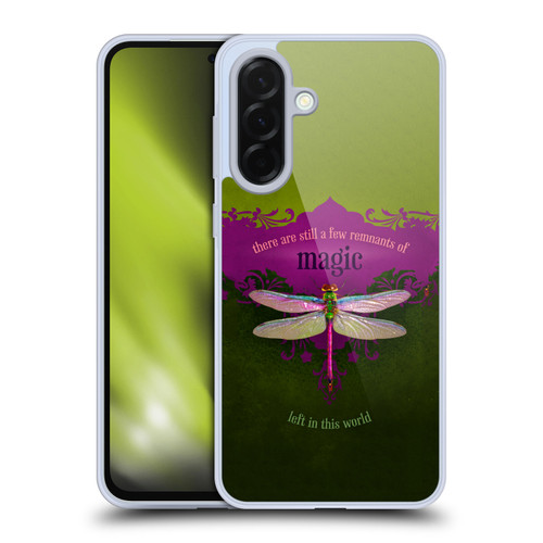 Duirwaigh Insects Dragonfly Soft Gel Case for Samsung Galaxy A36 5G