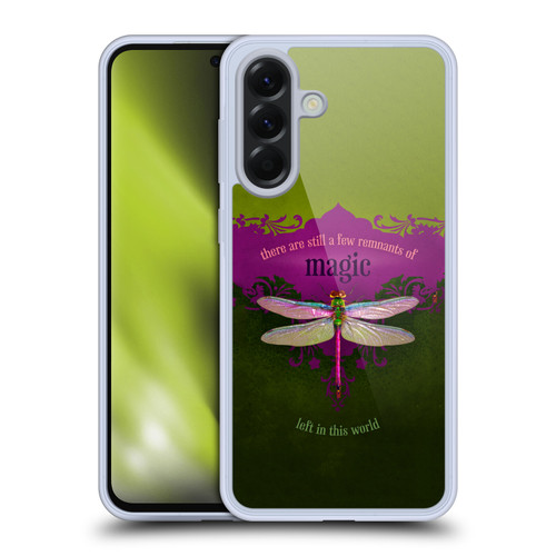 Duirwaigh Insects Dragonfly Soft Gel Case for Samsung Galaxy A56 5G