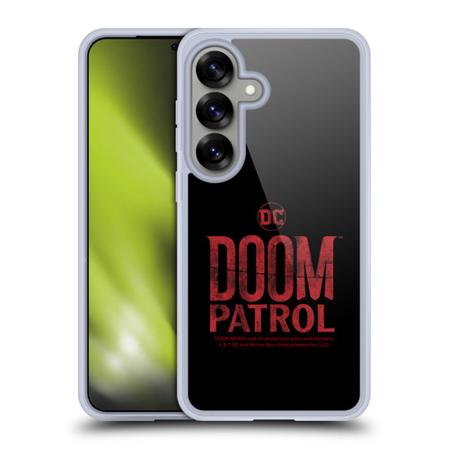 Doom Patrol Graphics Logo Soft Gel Case for Samsung Galaxy S25 & MagSafe