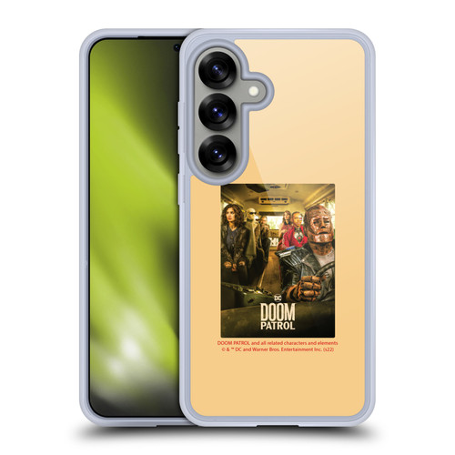 Doom Patrol Graphics Poster 2 Soft Gel Case for Samsung Galaxy S25 & MagSafe