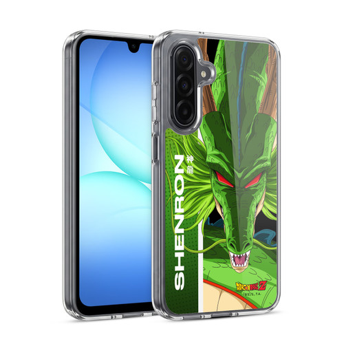 Dragon Ball Z Saiyan Arc Characters Shenron Soft Gel Case for Samsung Galaxy A17 4G / 5G