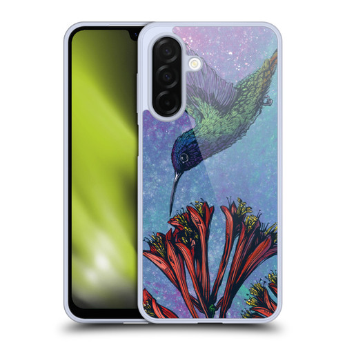 David Lozeau Colourful Grunge The Hummingbird Soft Gel Case for Samsung Galaxy A26 5G