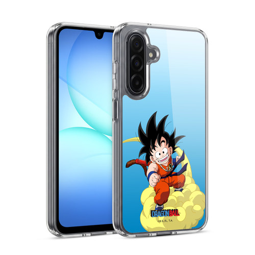 Dragon Ball Characters Goku Soft Gel Case for Samsung Galaxy A17 4G / 5G