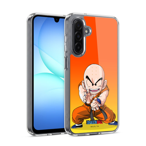 Dragon Ball Characters Krillin Soft Gel Case for Samsung Galaxy A17 4G / 5G