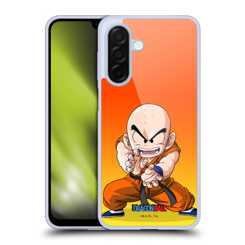 Dragon Ball Characters Krillin Soft Gel Case for Samsung Galaxy A26 5G