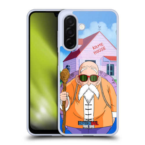 Dragon Ball Characters Master Roshi Soft Gel Case for Samsung Galaxy A26 5G