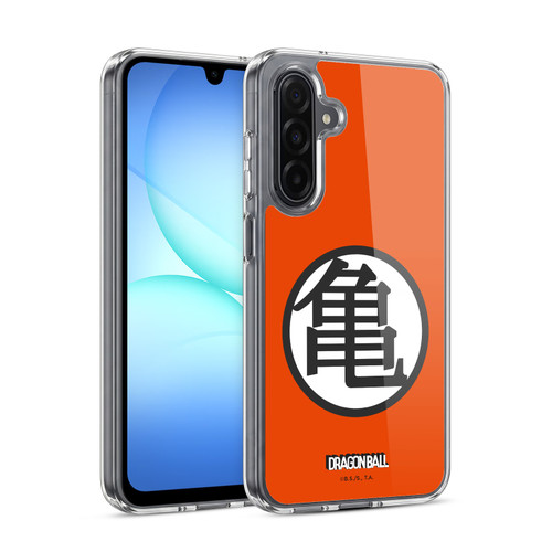 Dragon Ball Iconic Kame Symbol Soft Gel Case for Samsung Galaxy A17 4G / 5G