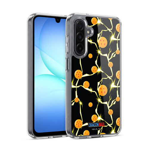 Dragon Ball Iconic Pattern Soft Gel Case for Samsung Galaxy A17 4G / 5G