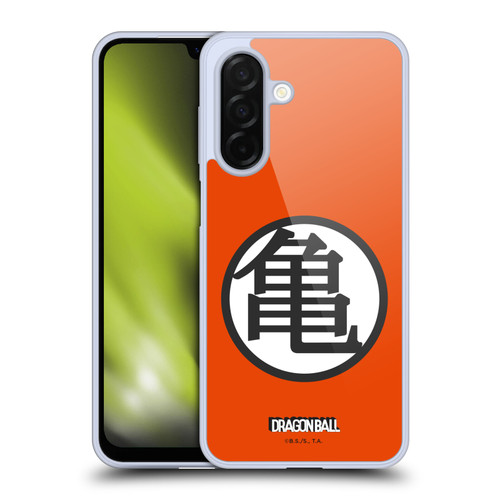 Dragon Ball Iconic Kame Symbol Soft Gel Case for Samsung Galaxy A26 5G