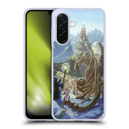 Ed Beard Jr Dragon Friendship Encounter Soft Gel Case for Samsung Galaxy A26 5G