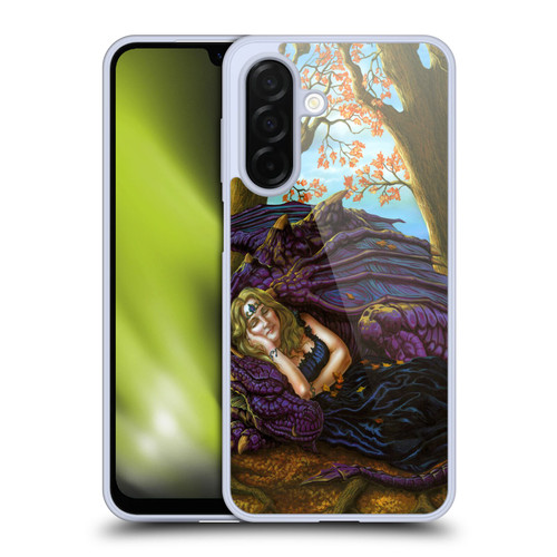 Ed Beard Jr Dragon Friendship Escape To The Land Of Nod Soft Gel Case for Samsung Galaxy A26 5G